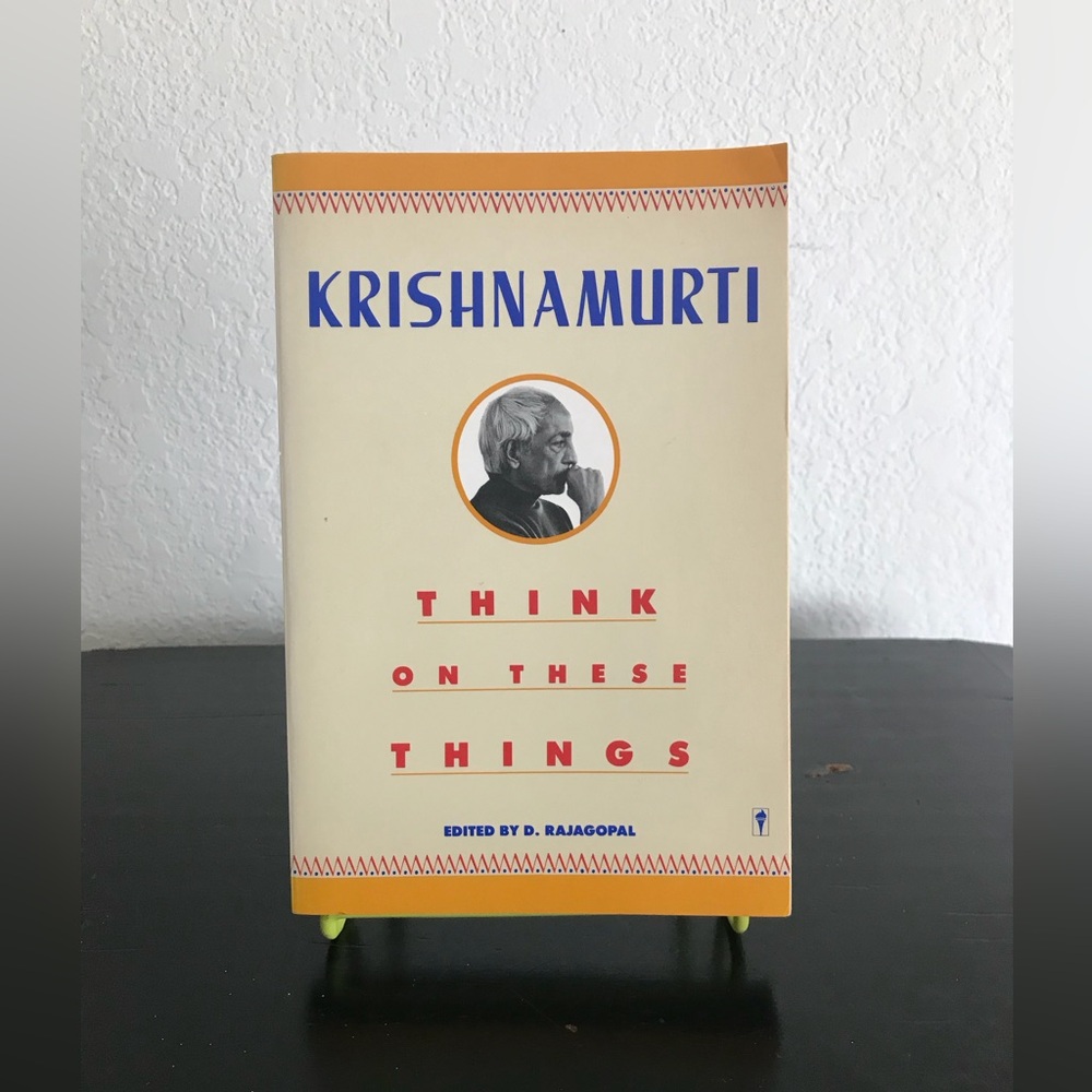 Krishnamurti Book Collection - Picture 6 of 9